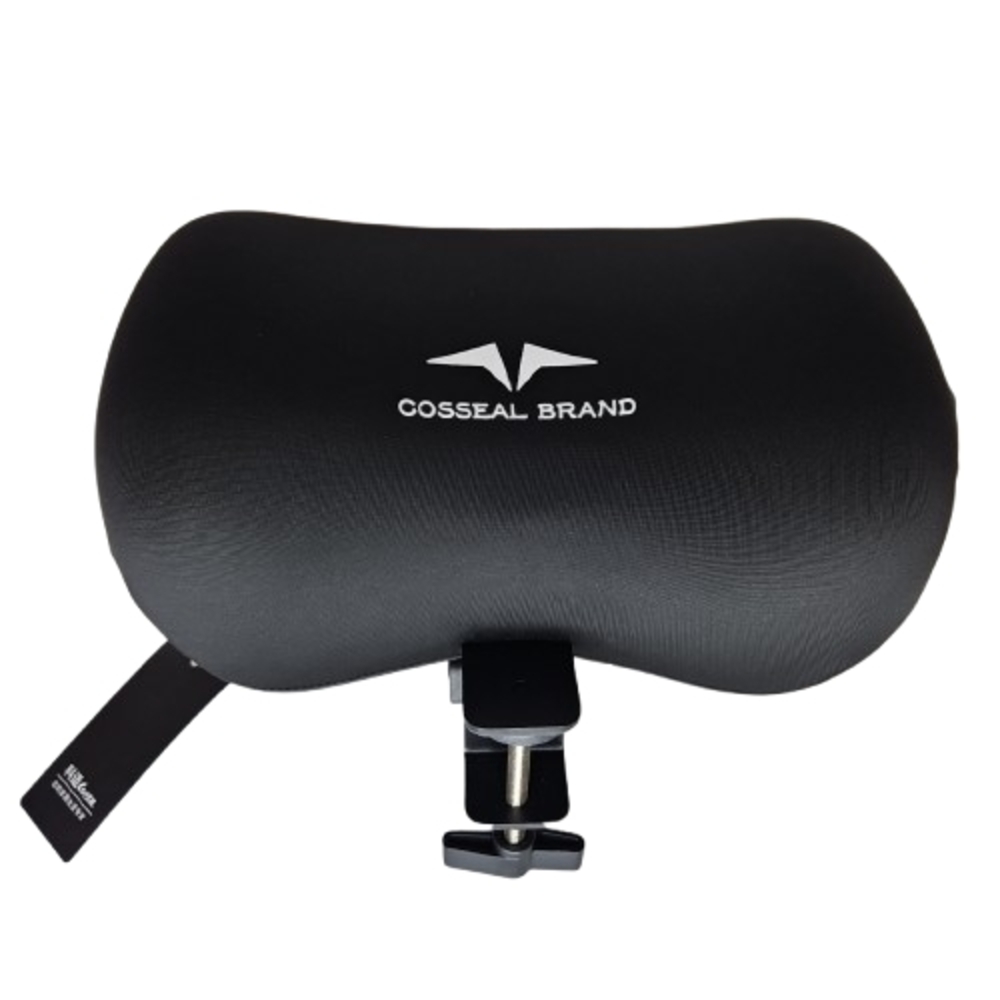 Cosseal Brand Black Headrest Pillow